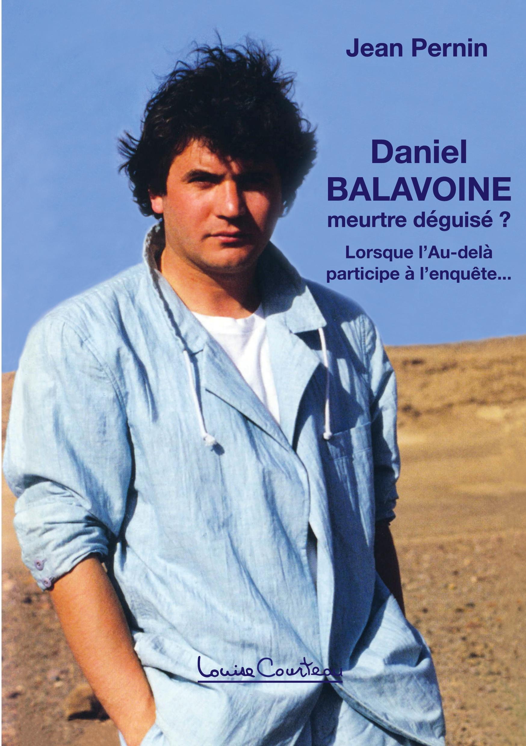 Vorderes Coverbild Daniel Balavoine, meurtre déguisé ?