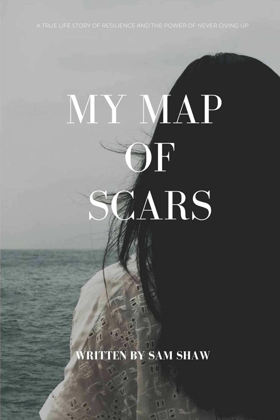 Vorderes Coverbild My Map of Scars