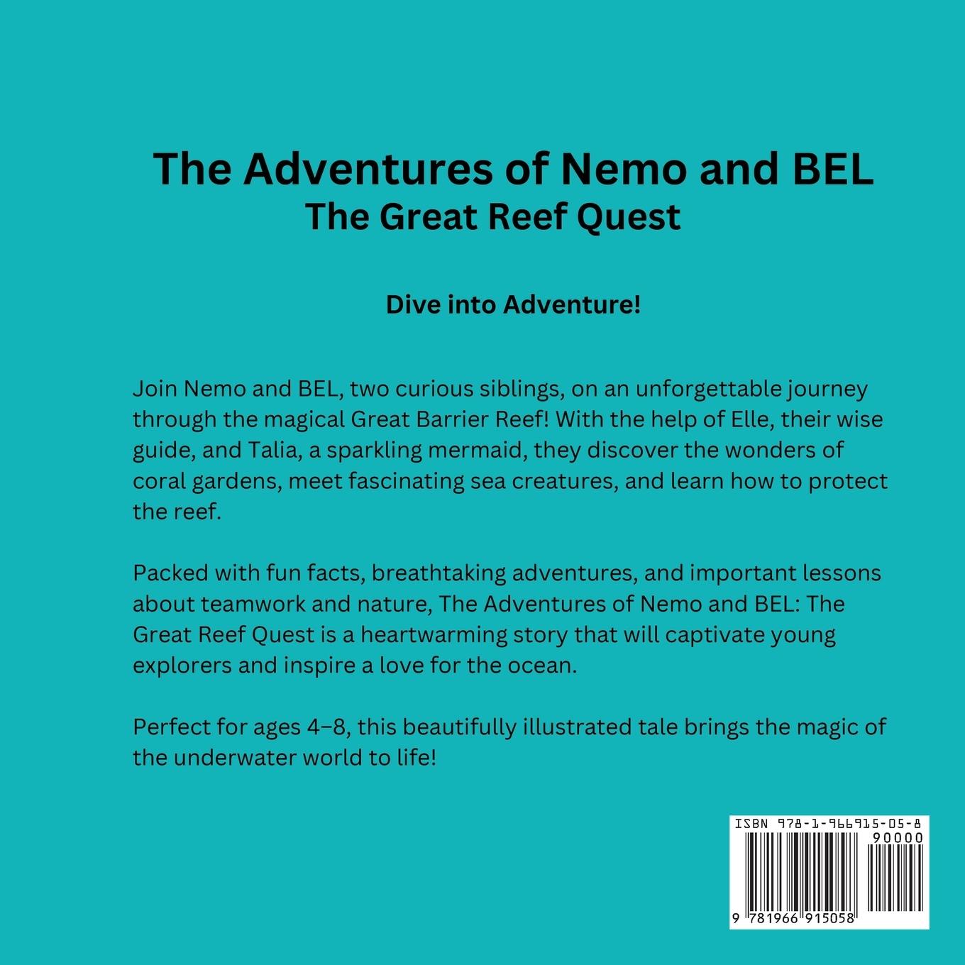 Rückseitencover The Adventures of Nemo and BEL