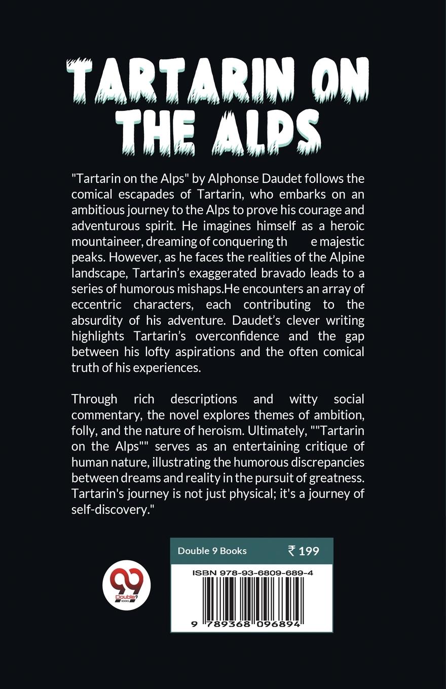 Rückseitencover Tartarin on the Alps