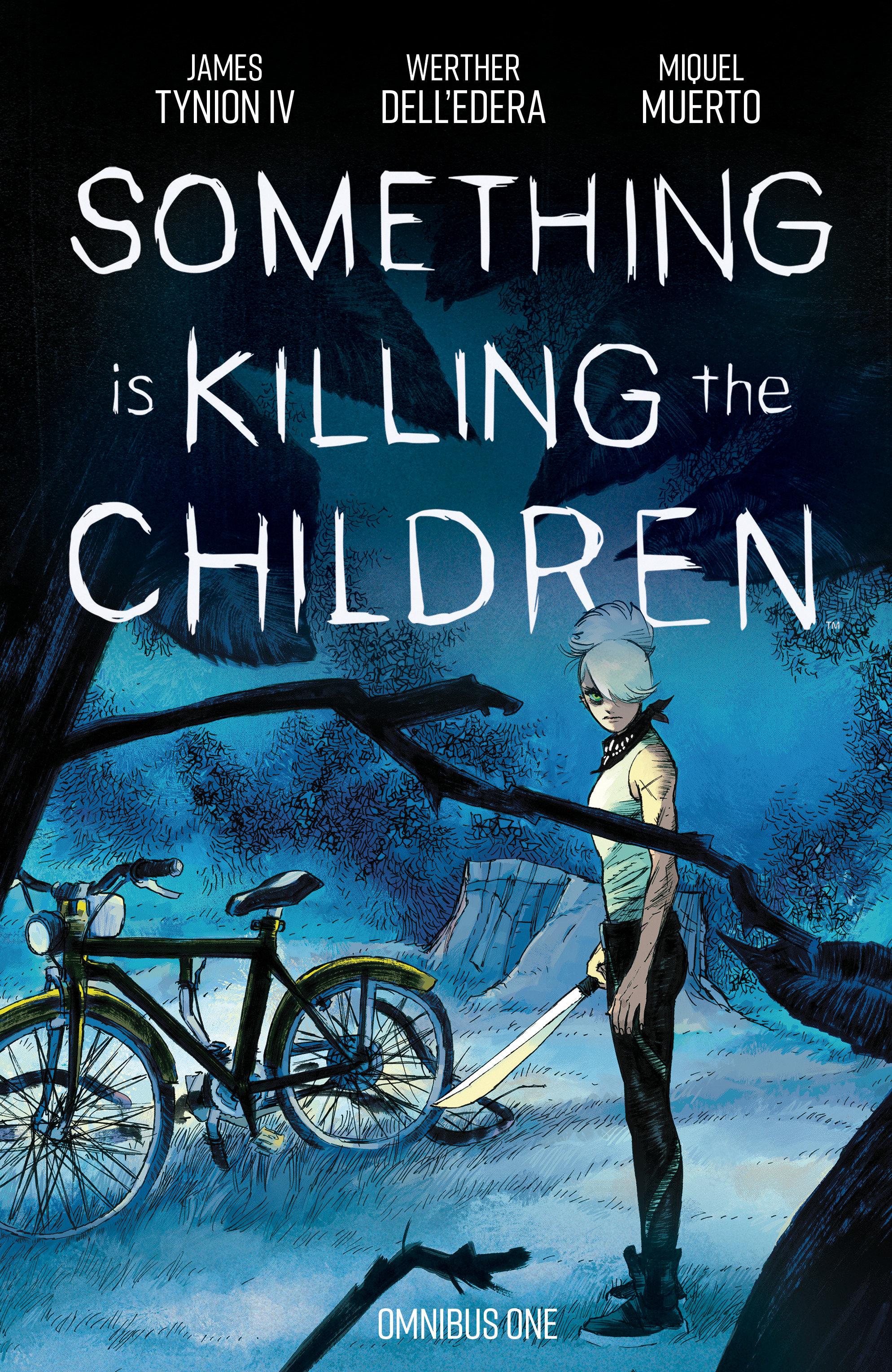 Vorderes Coverbild Something Is Killing the Children Omnibus Vol. 1