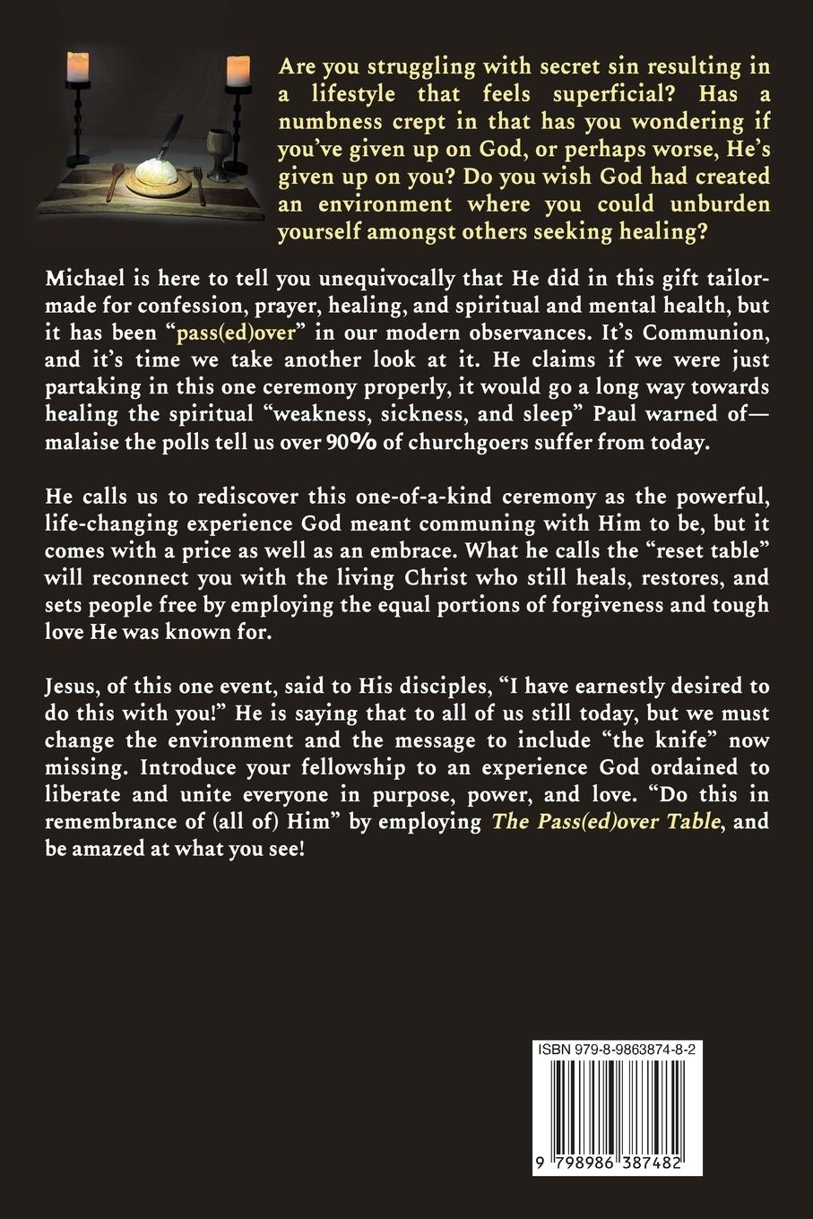 Rückseitencover Th e Pass(ed)over Table