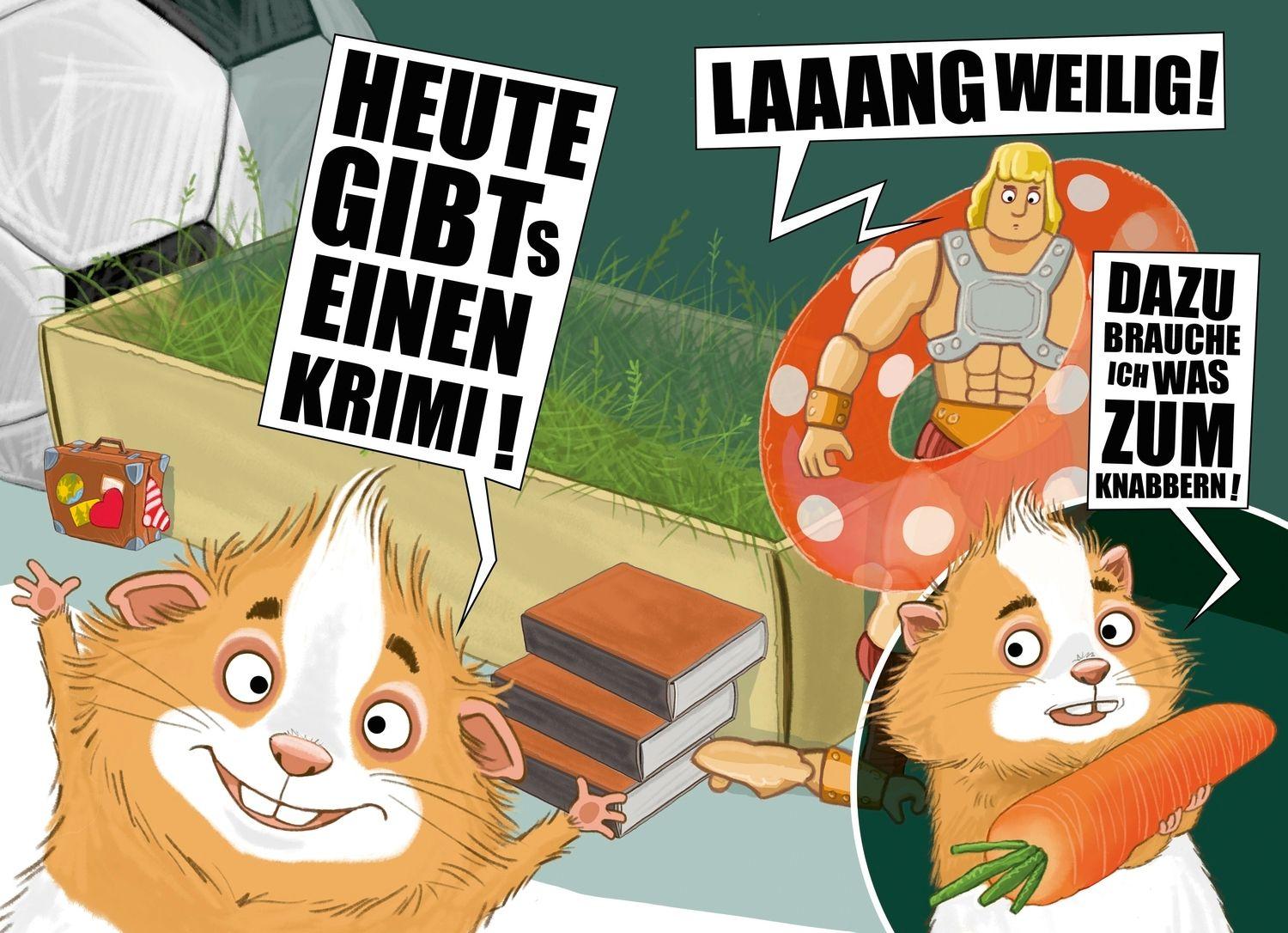 Beispielinhalt (Bild) King-Kong, das Krimischwein