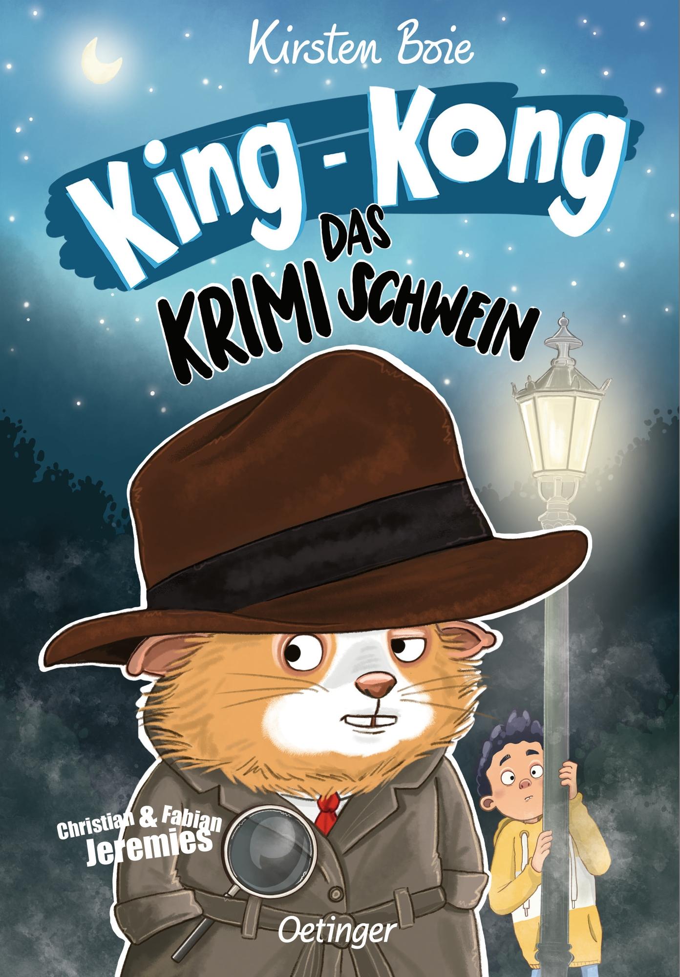Vorderes Coverbild King-Kong, das Krimischwein
