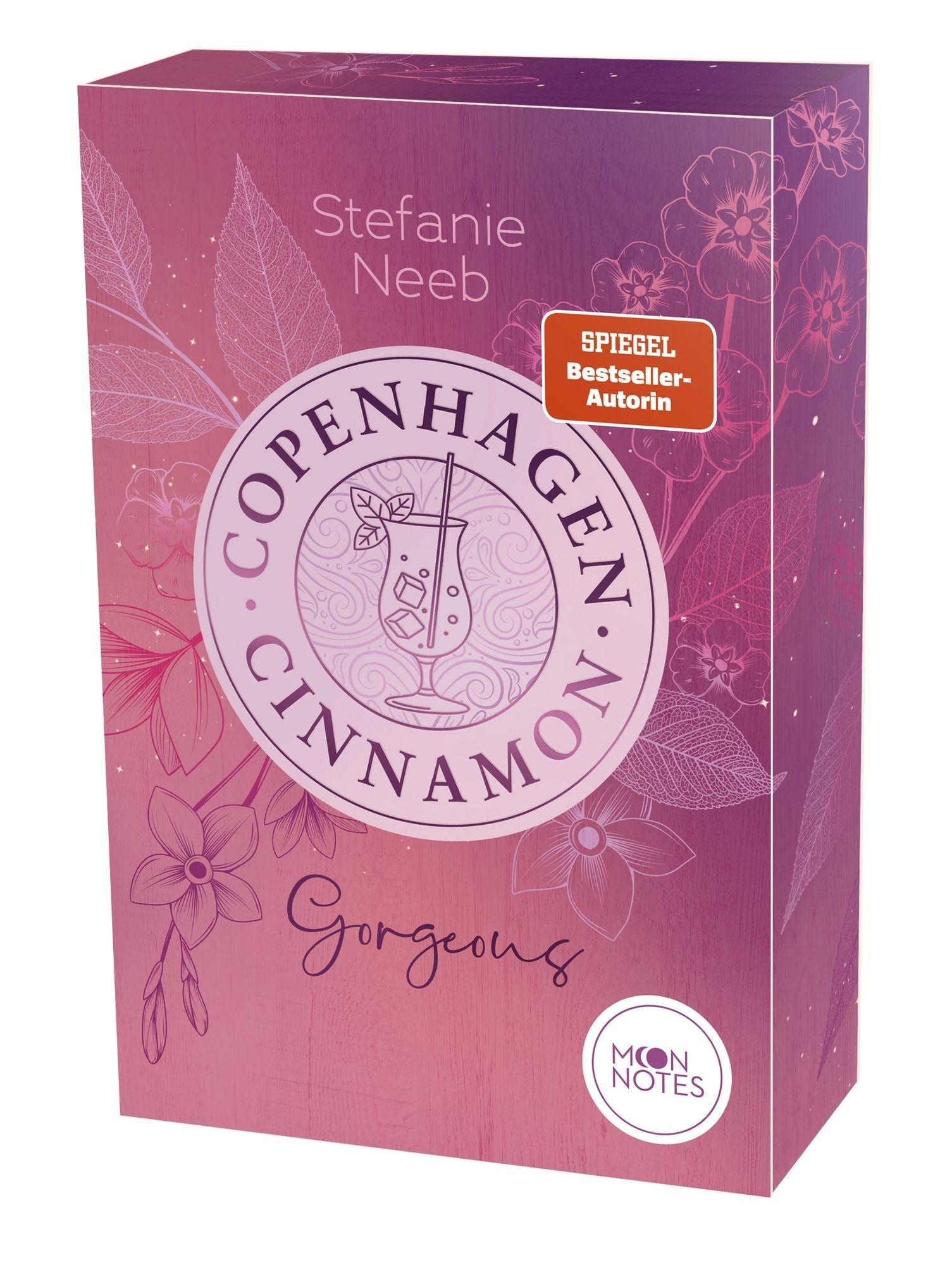 Vorderes Coverbild Copenhagen Cinnamon 2. Gorgeous