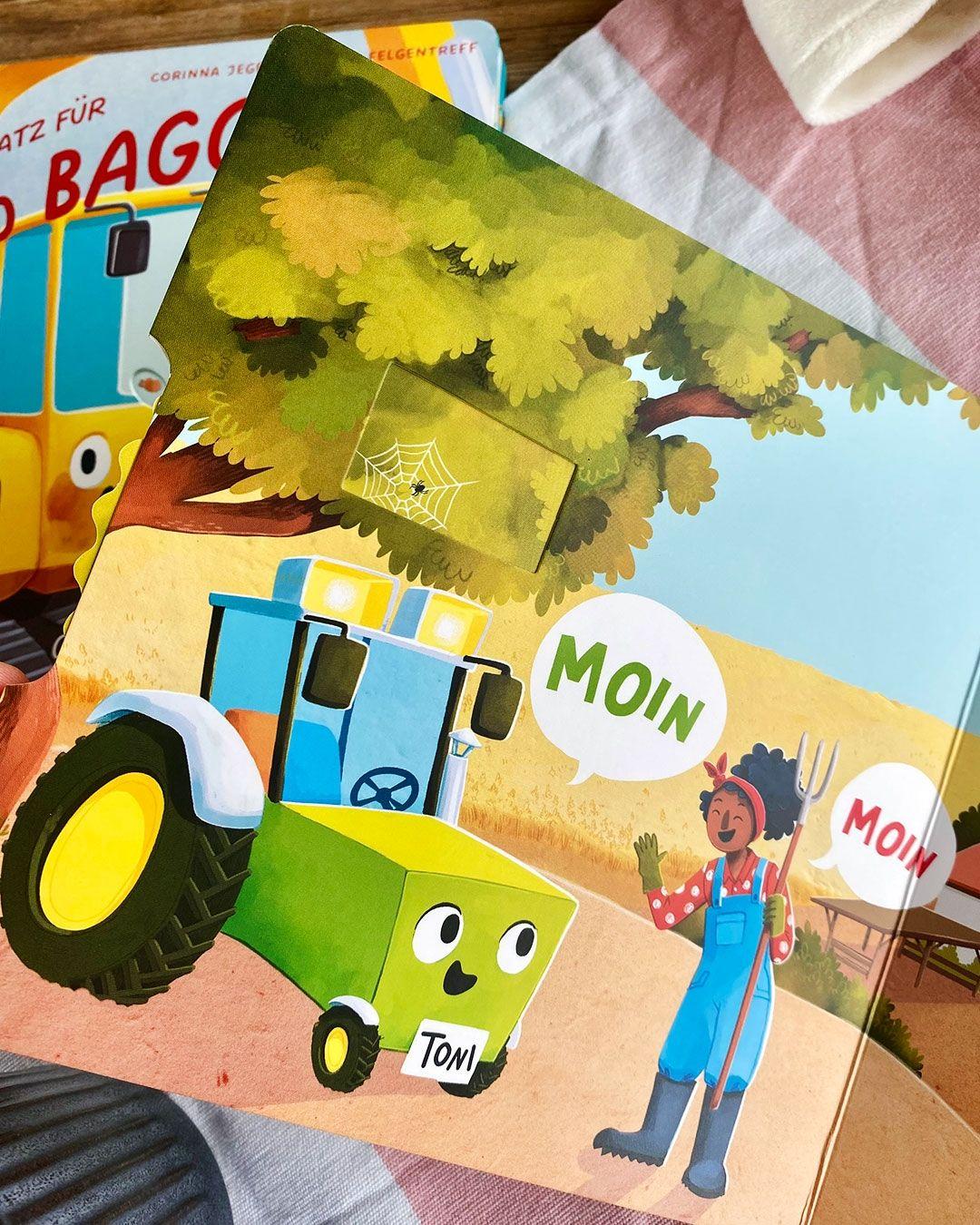 Beispielinhalt (Bild) Einsatz für Toni Traktor