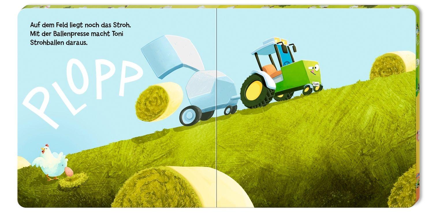 Beispielinhalt (Bild) Einsatz für Toni Traktor