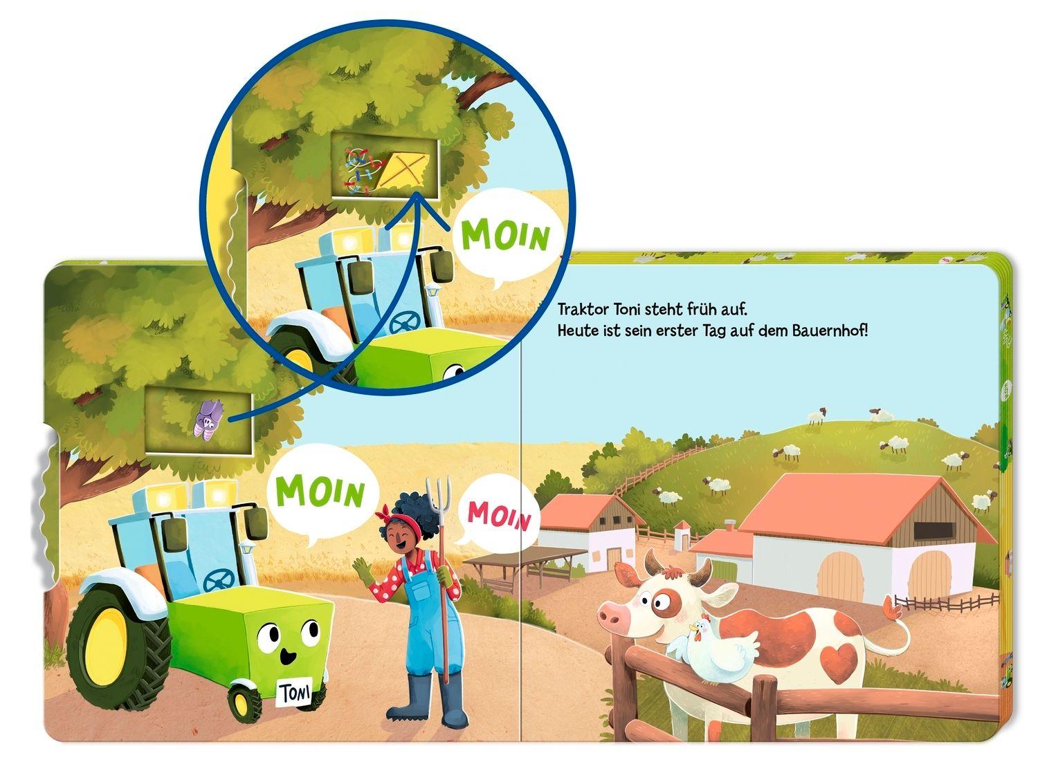 Beispielinhalt (Bild) Einsatz für Toni Traktor
