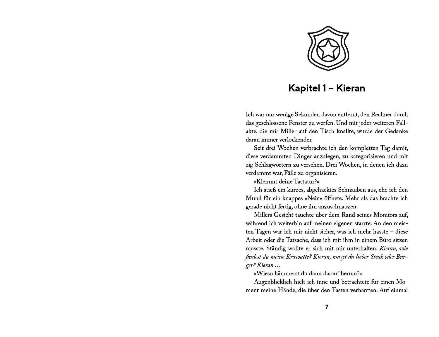 Beispielinhalt (Bild) Breaking Your Code