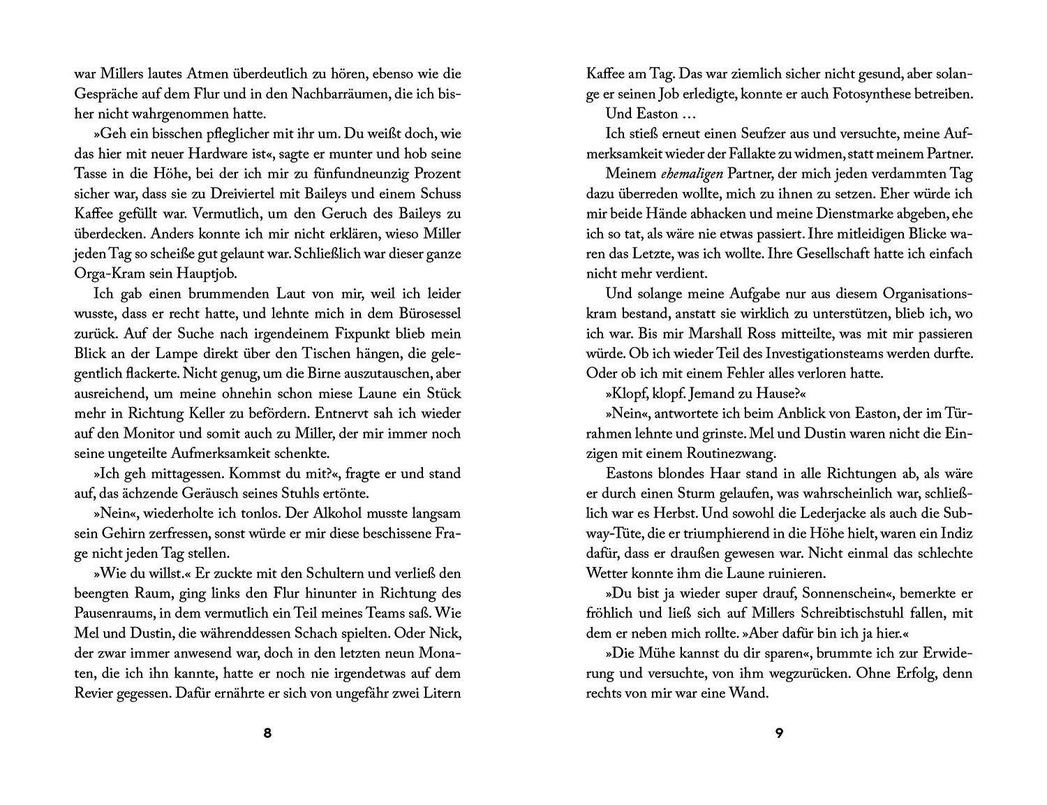 Beispielinhalt (Bild) Breaking Your Code