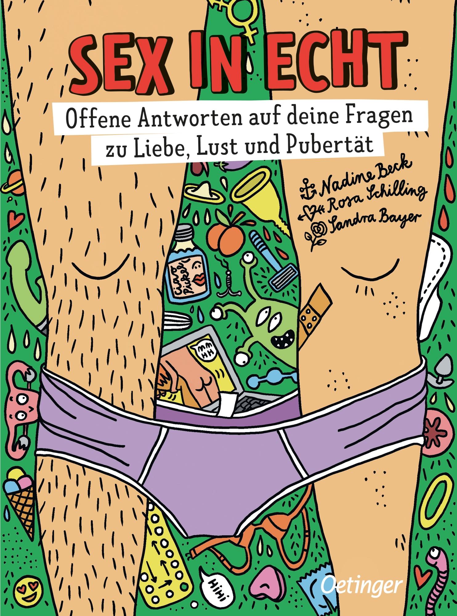 Vorderes Coverbild Sex in echt