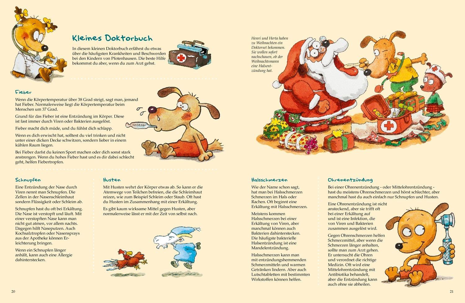 Beispielinhalt (Bild) Was passiert beim Kinderarzt?