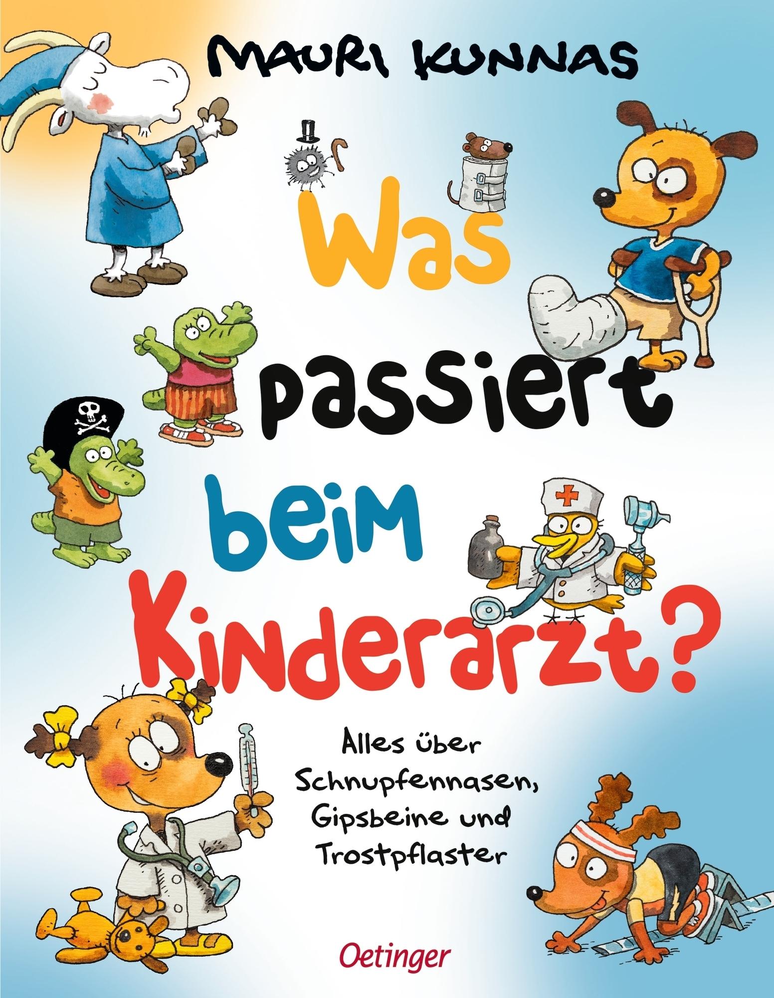 Vorderes Coverbild Was passiert beim Kinderarzt?
