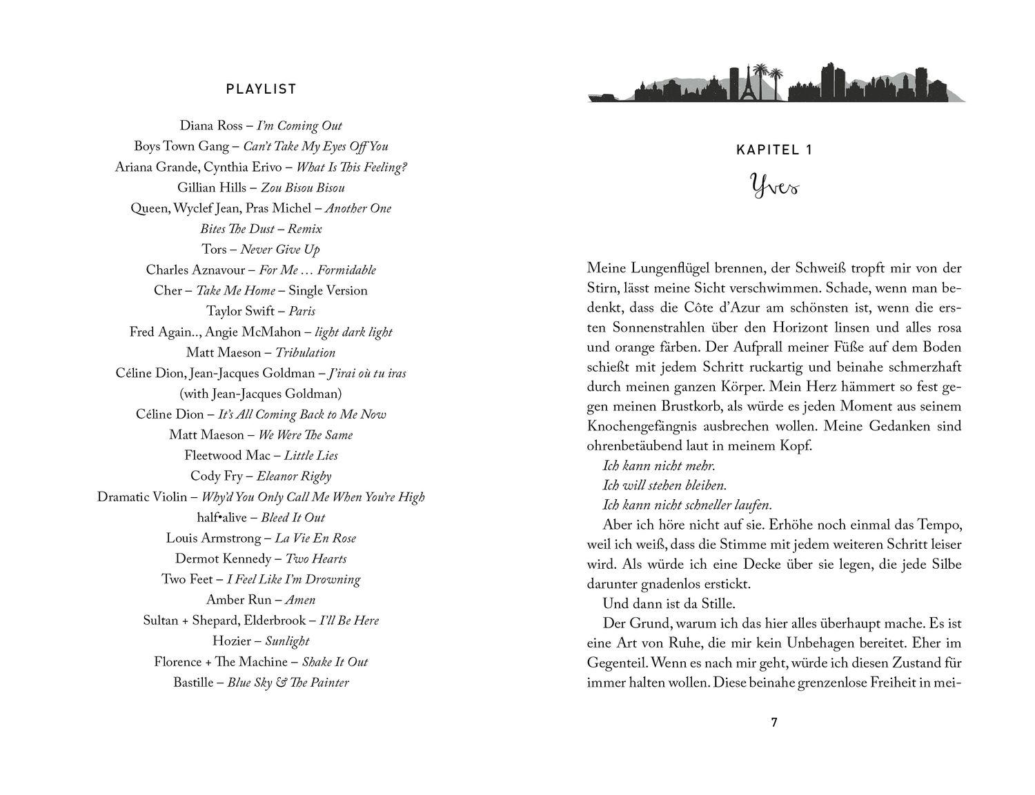 Beispielinhalt (Bild) Palace of Monaco 2. Broken Guards