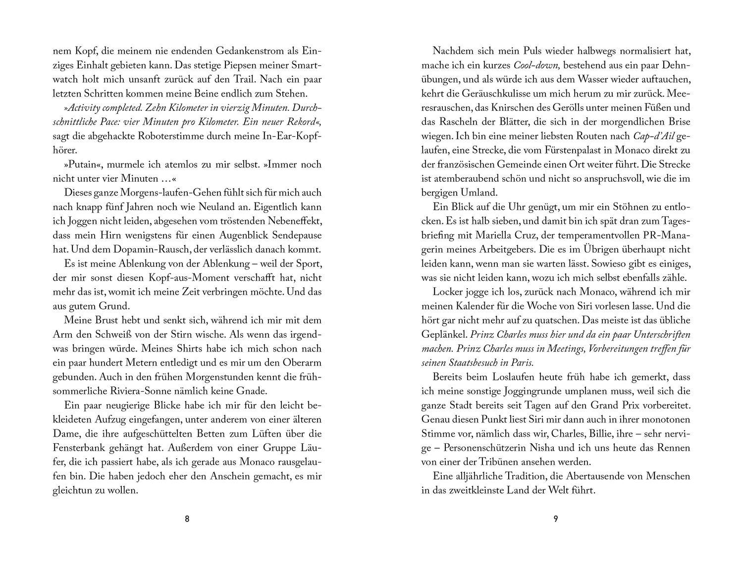 Beispielinhalt (Bild) Palace of Monaco 2. Broken Guards