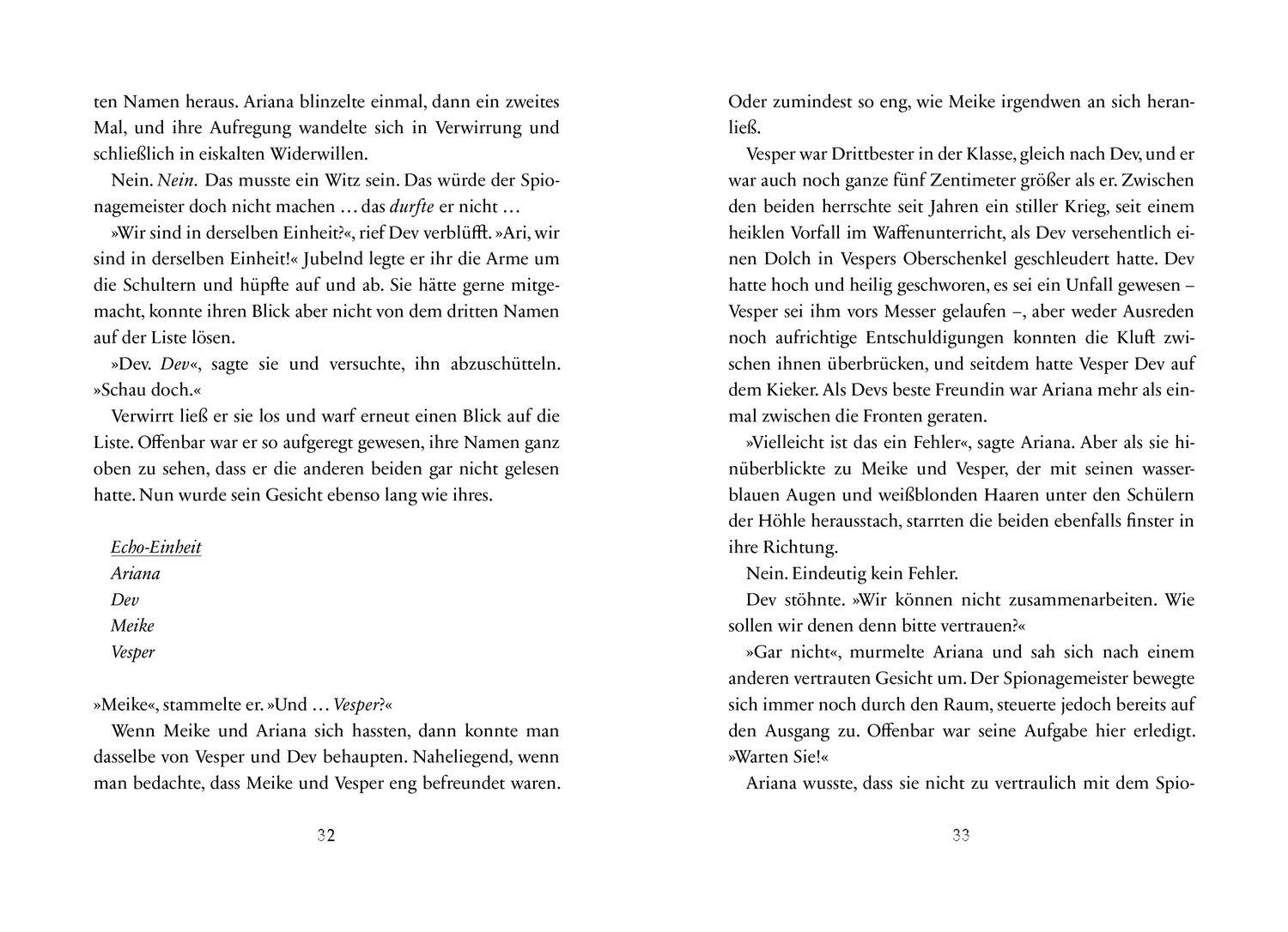 Beispielinhalt (Bild) Animox Origins 2. Der Stich der Wespe