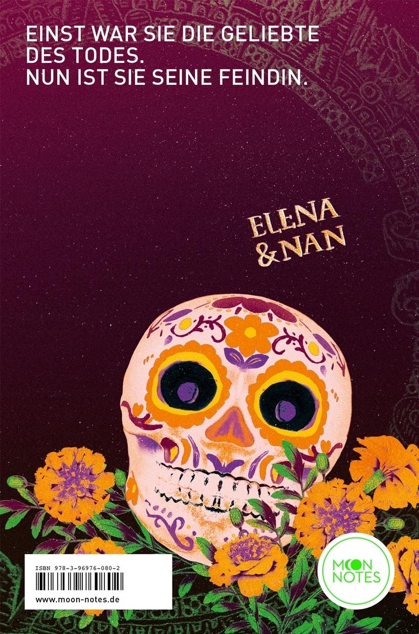 Rückseitencover Legends of Mictlan 2. Broken by Death