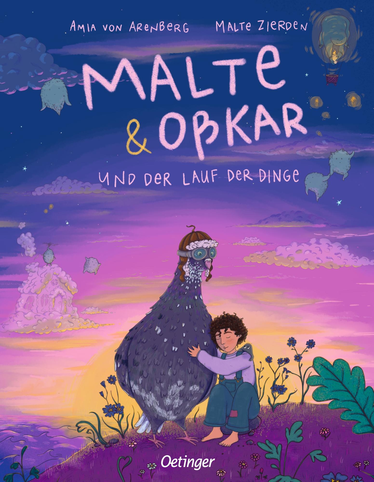 Vorderes Coverbild Malte & Oßkar und der Lauf der Dinge
