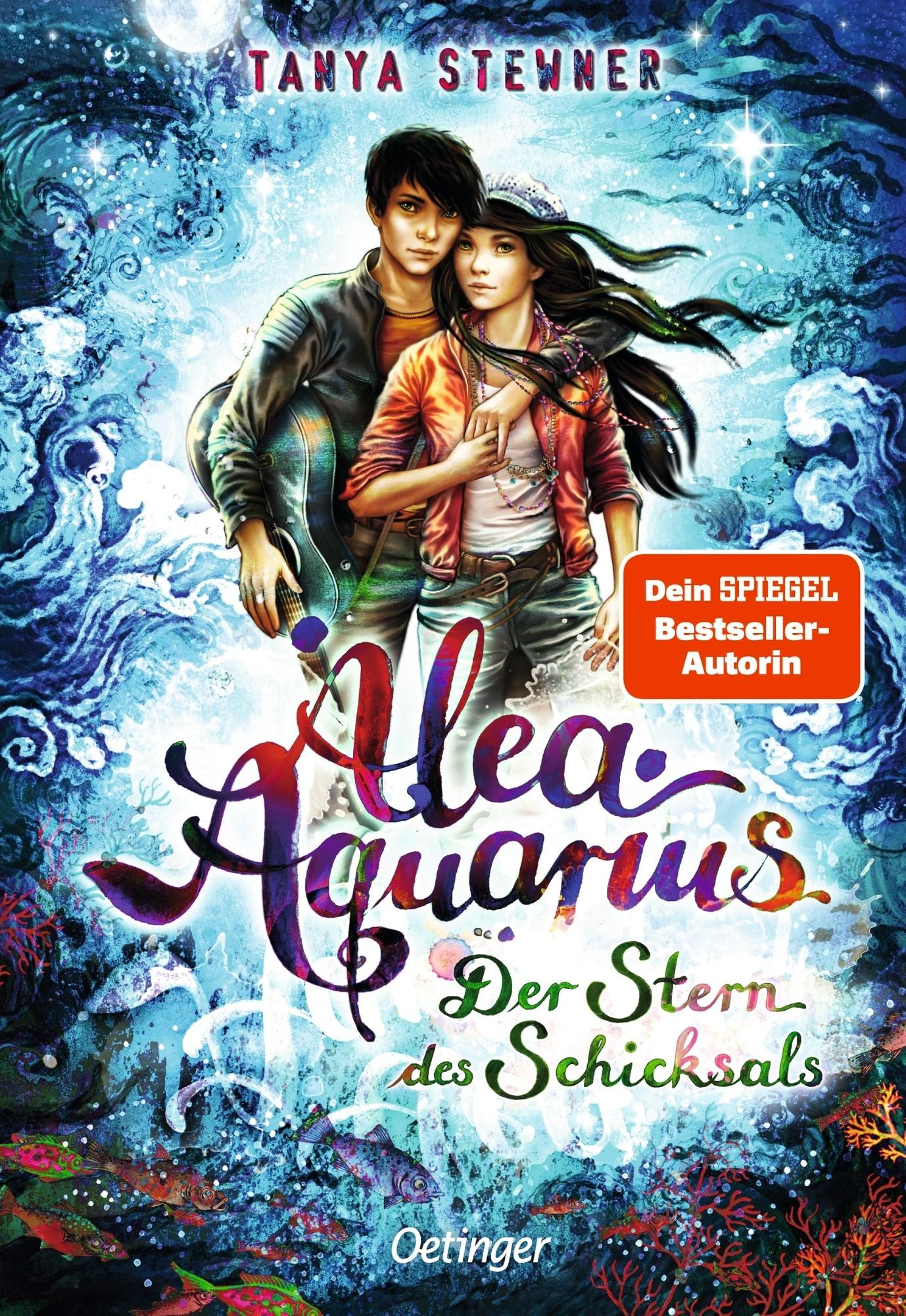 Vorderes Coverbild Alea Aquarius 10. Der Stern des Schicksals