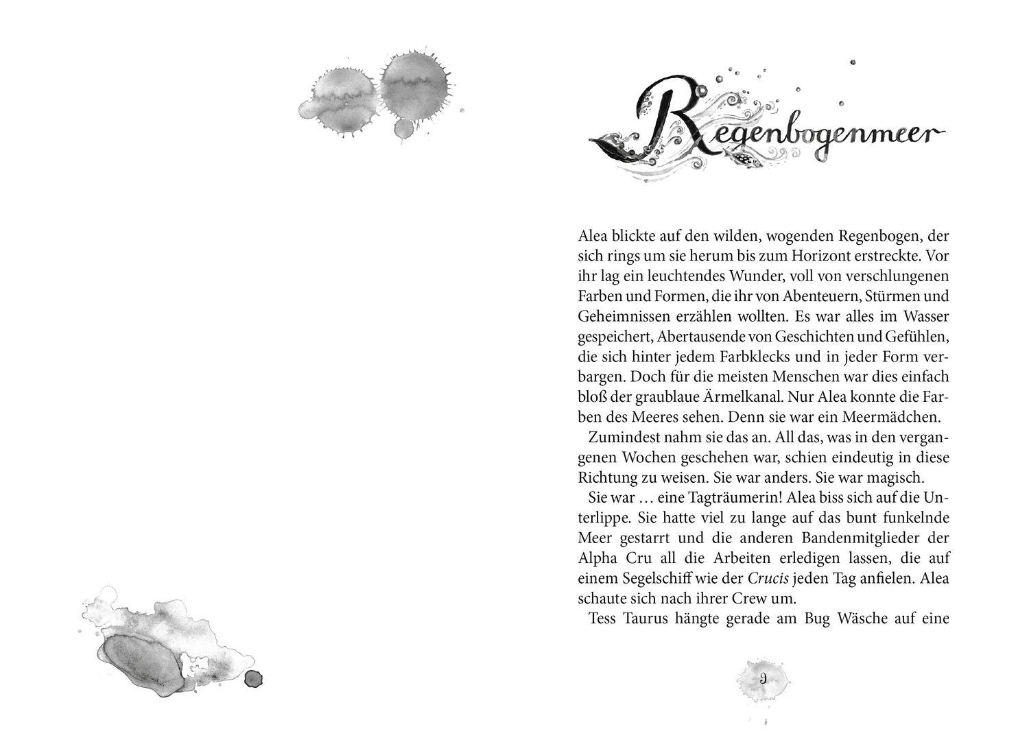 Beispielinhalt (Bild) Alea Aquarius 2. Die Farben des Meeres