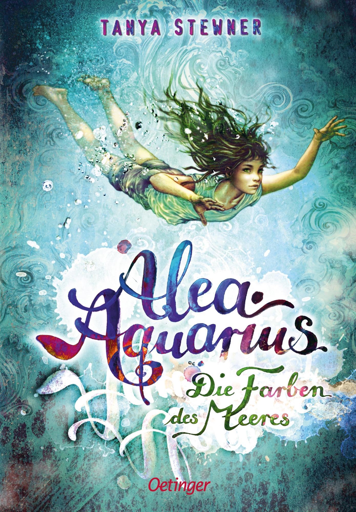 Vorderes Coverbild Alea Aquarius 2. Die Farben des Meeres