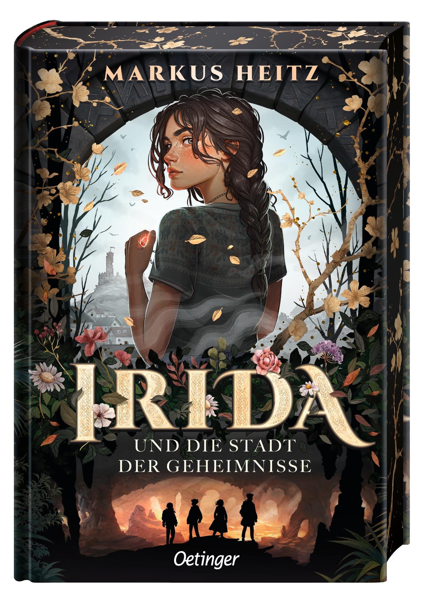 Vorderes Coverbild Irida 1. Irida und die Stadt der Geheimnisse