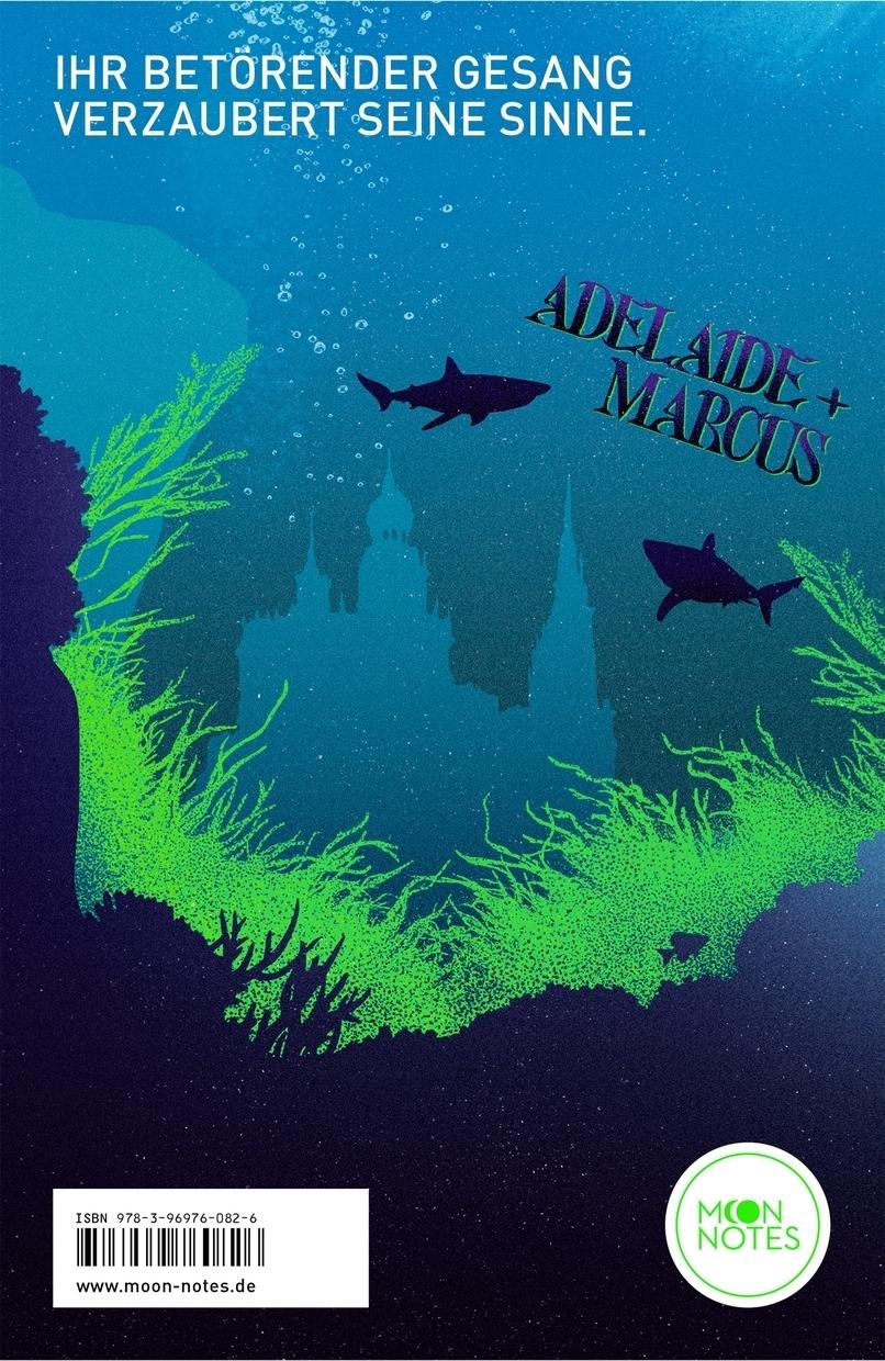 Rückseitencover Legends of Askja 2. A Melody of Salt and Tears