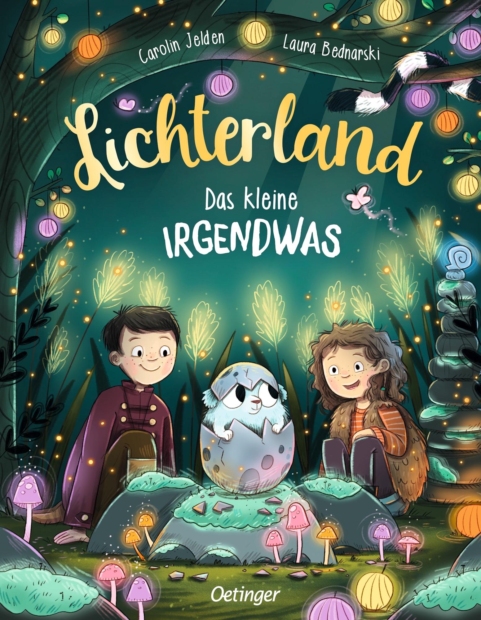 Vorderes Coverbild Lichterland. Das kleine Irgendwas