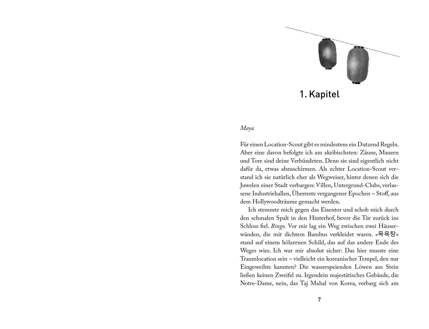 Beispielinhalt (Bild) The Seoul Season