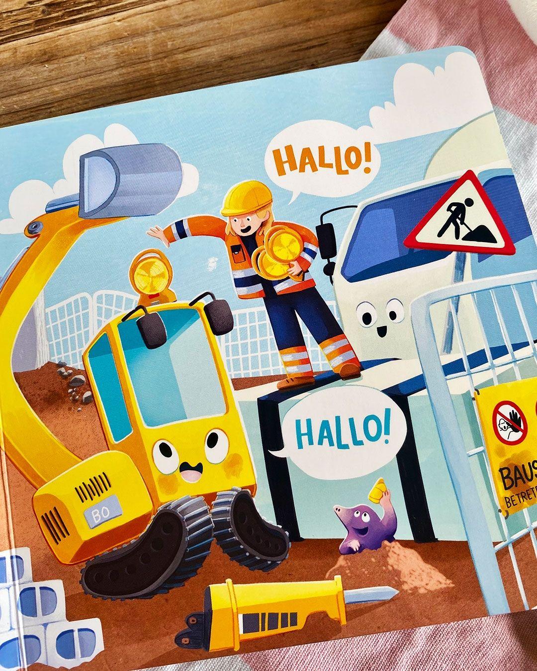 Beispielinhalt (Bild) Einsatz für Bo Bagger