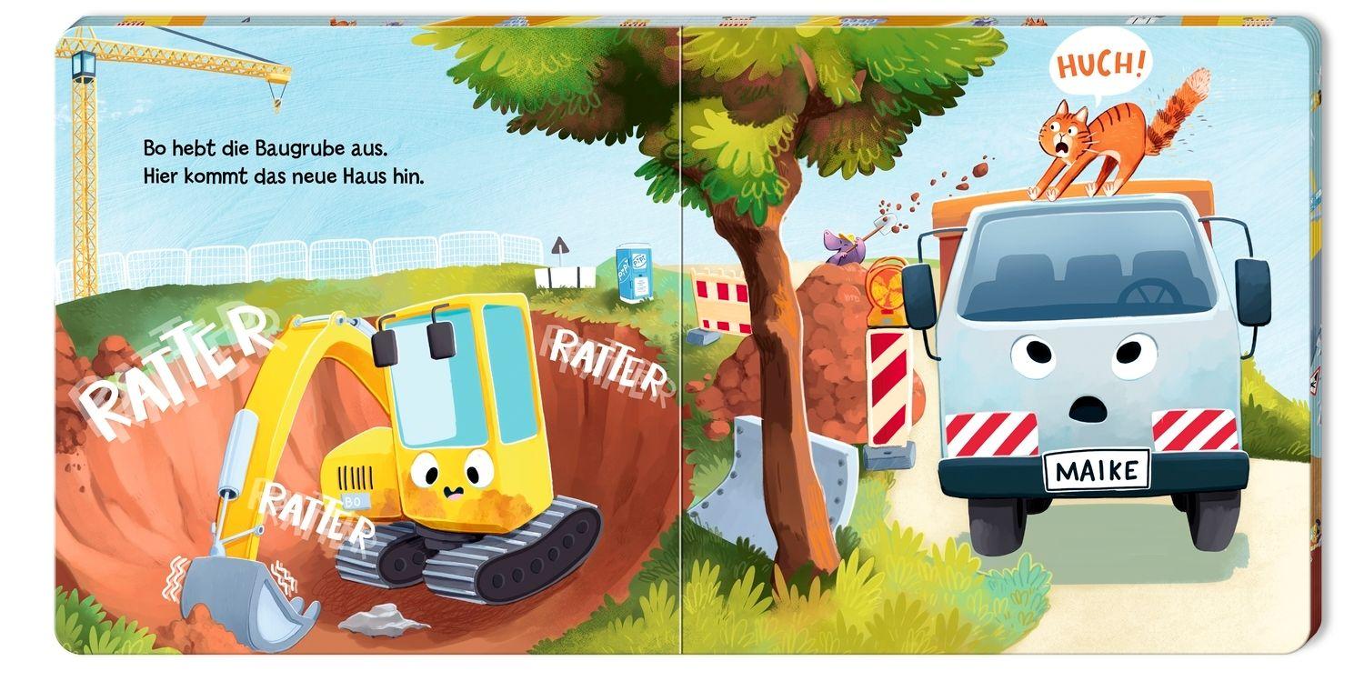 Beispielinhalt (Bild) Einsatz für Bo Bagger