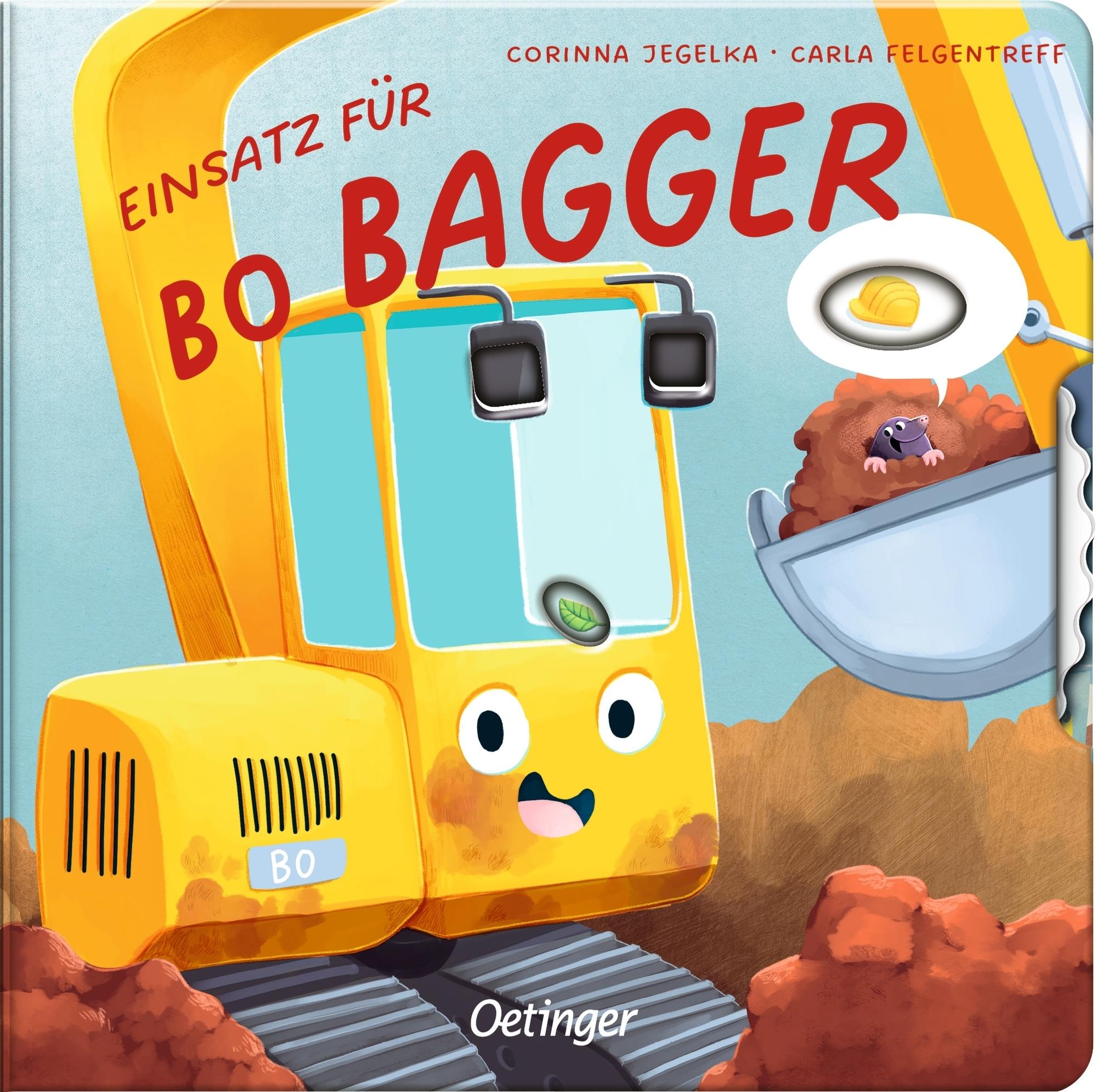 Vorderes Coverbild Einsatz für Bo Bagger