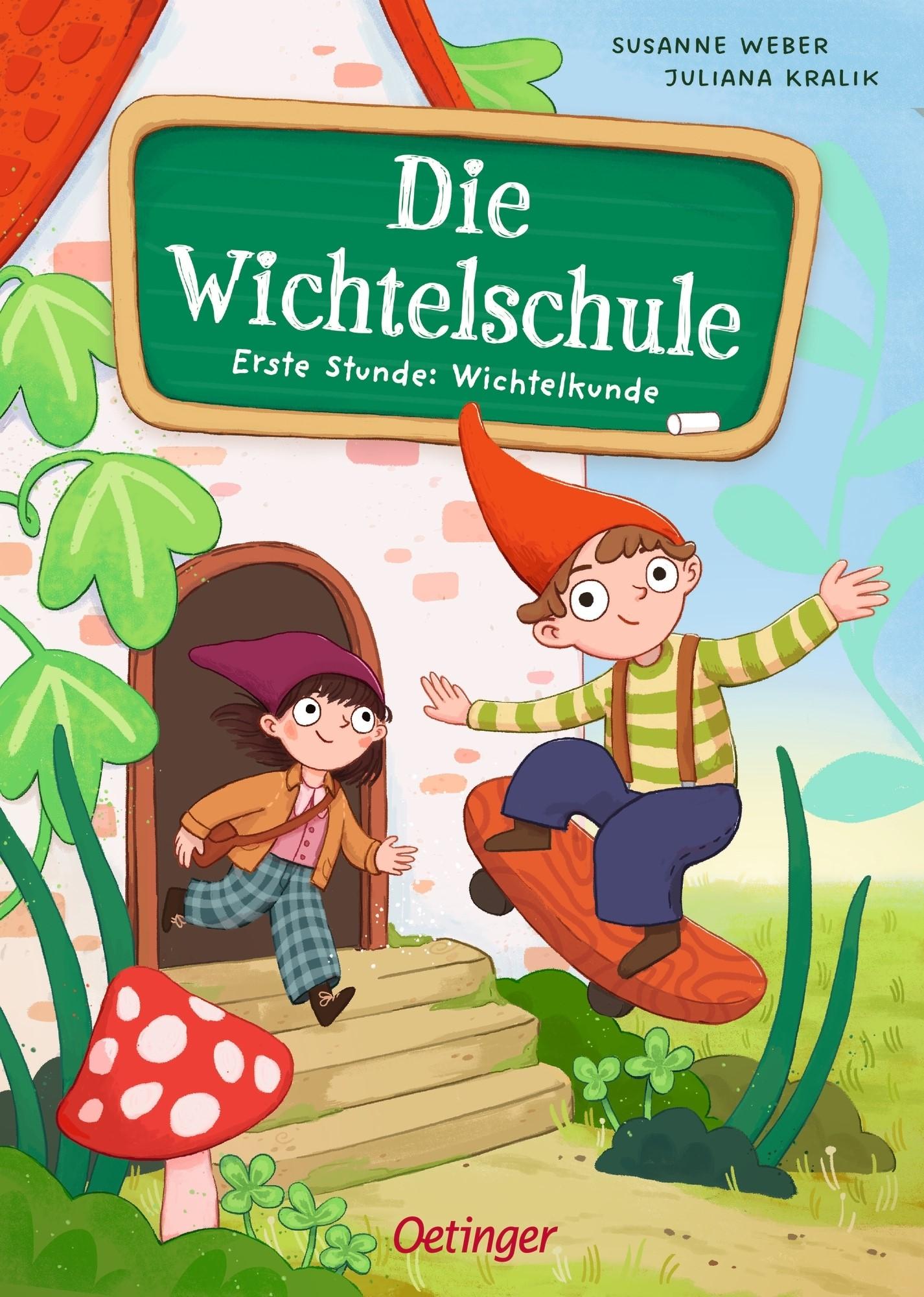 Vorderes Coverbild Die Wichtelschule