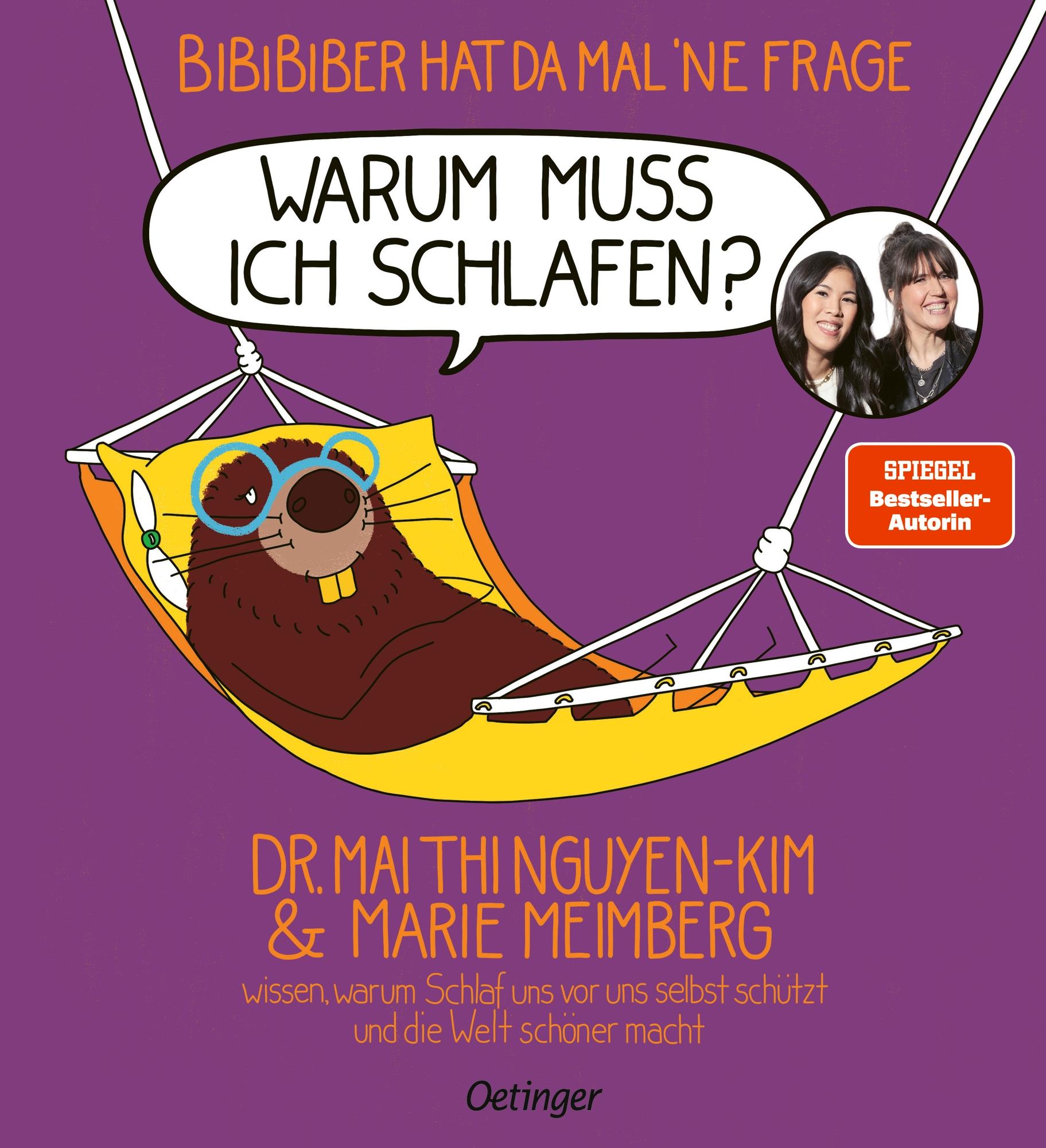 Vorderes Coverbild BiBiBiber hat da mal 'ne Frage. Warum muss ich schlafen?