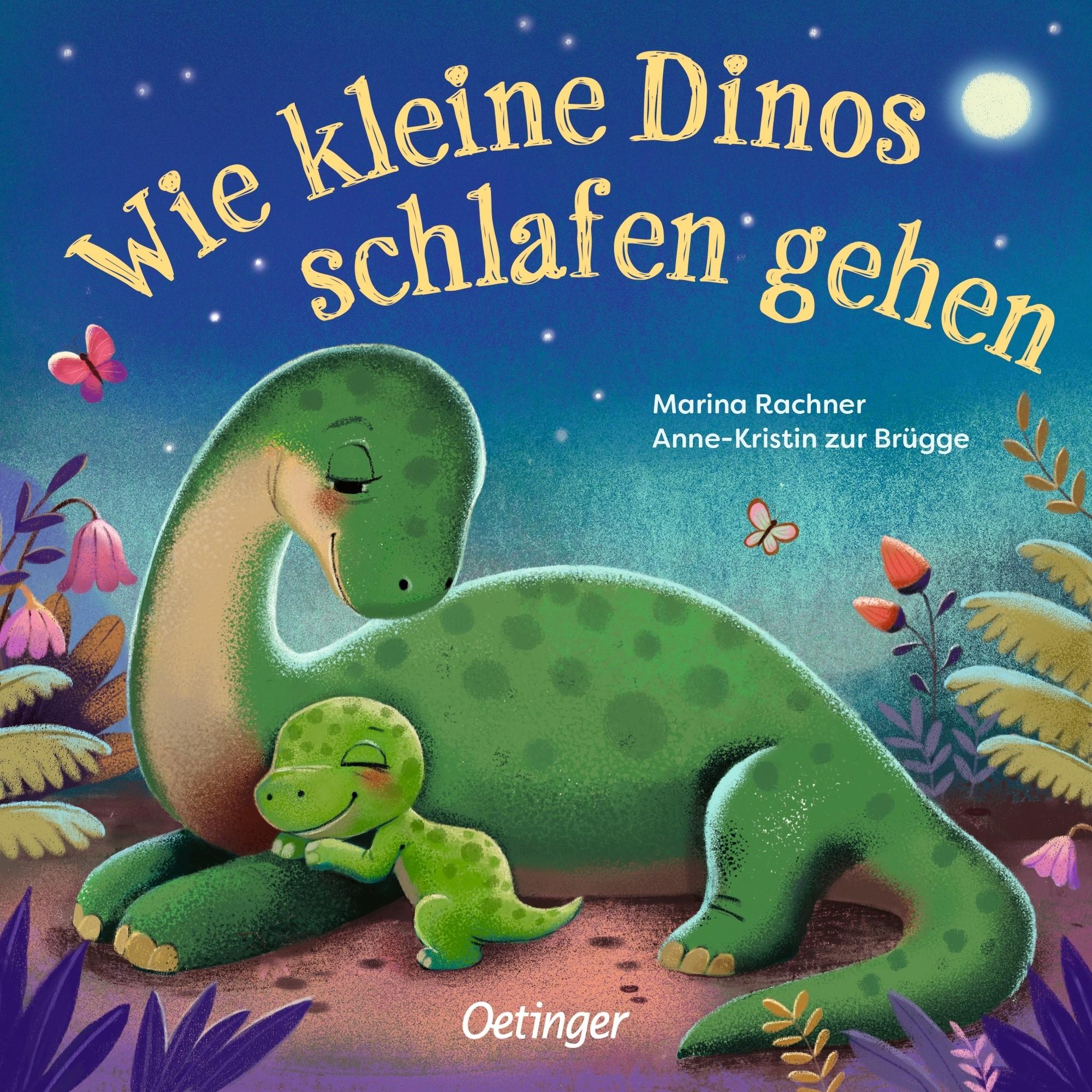 Vorderes Coverbild Wie kleine Dinos schlafen gehen