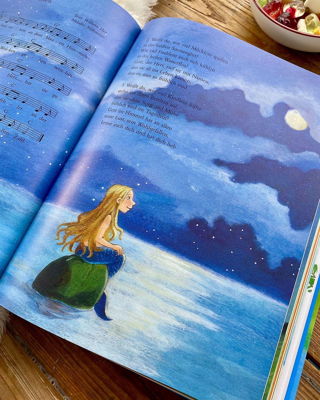 Beispielinhalt (Bild) Die schönsten Lieder für Groß und Klein