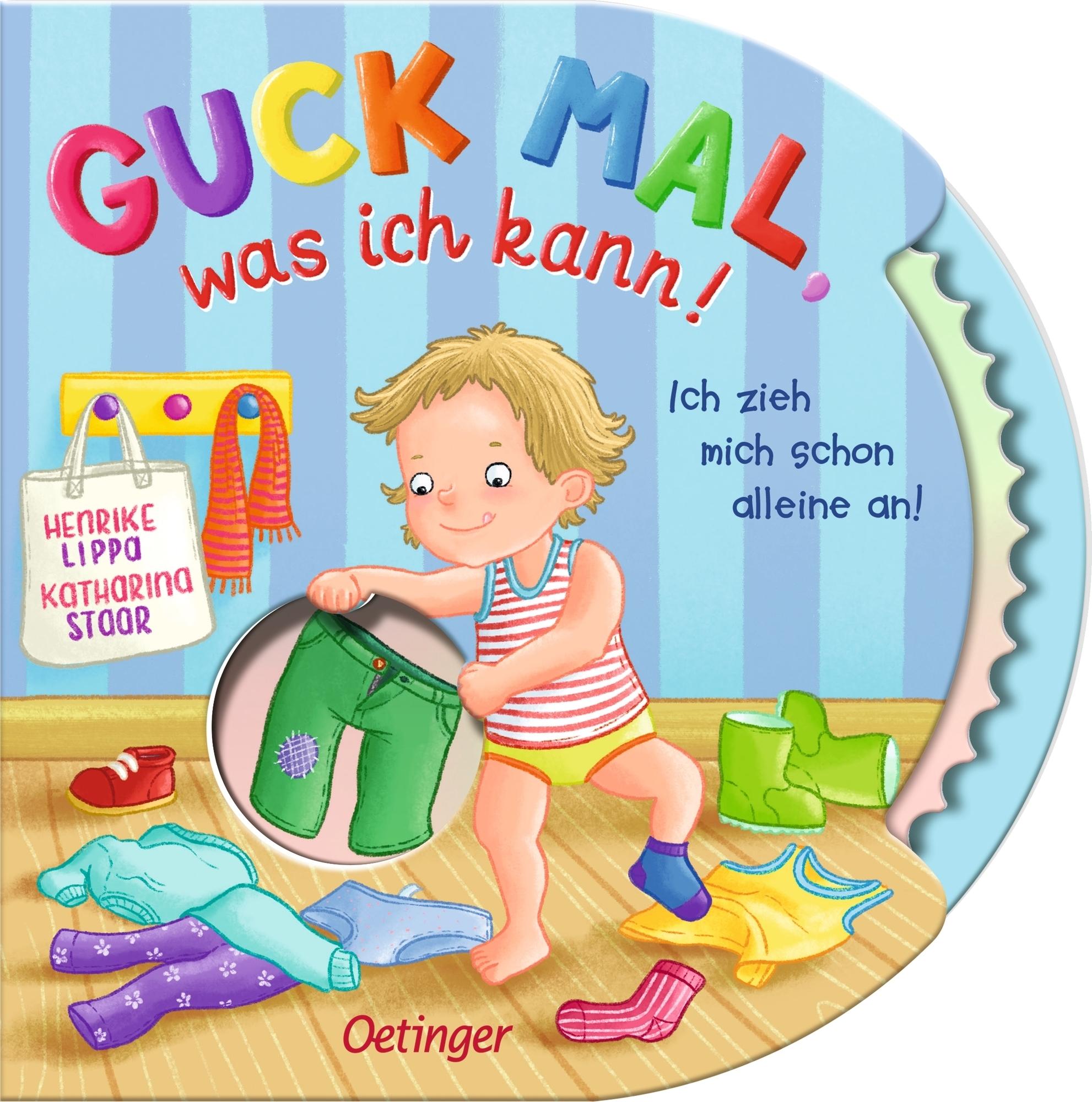 Vorderes Coverbild Guck mal, was ich kann! Ich zieh mich schon alleine an!
