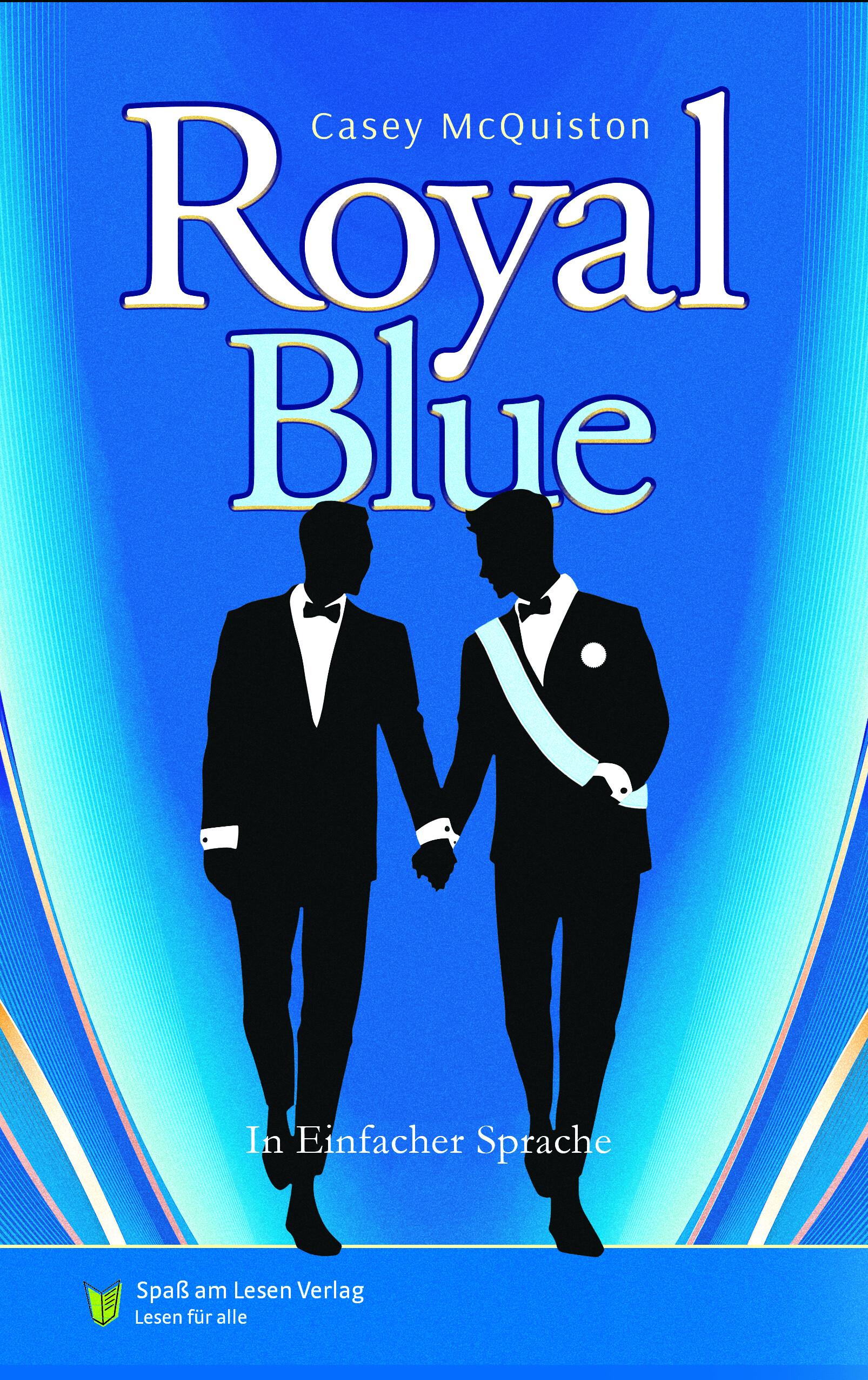 Vorderes Coverbild Royal Blue