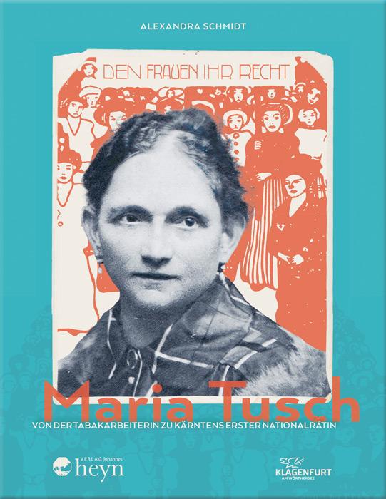 Vorderes Coverbild Maria Tusch