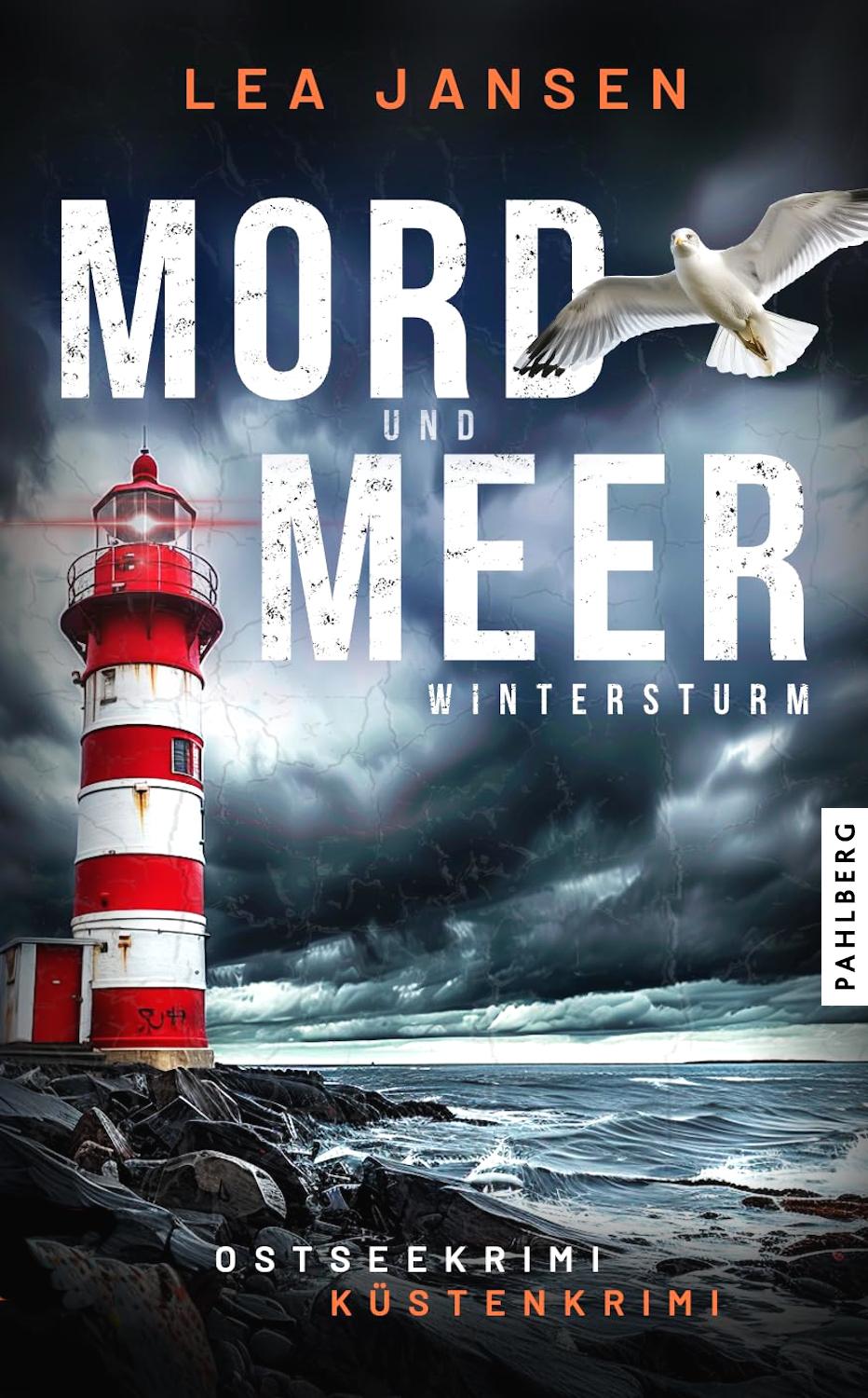 Vorderes Coverbild MORD UND MEER Wintersturm