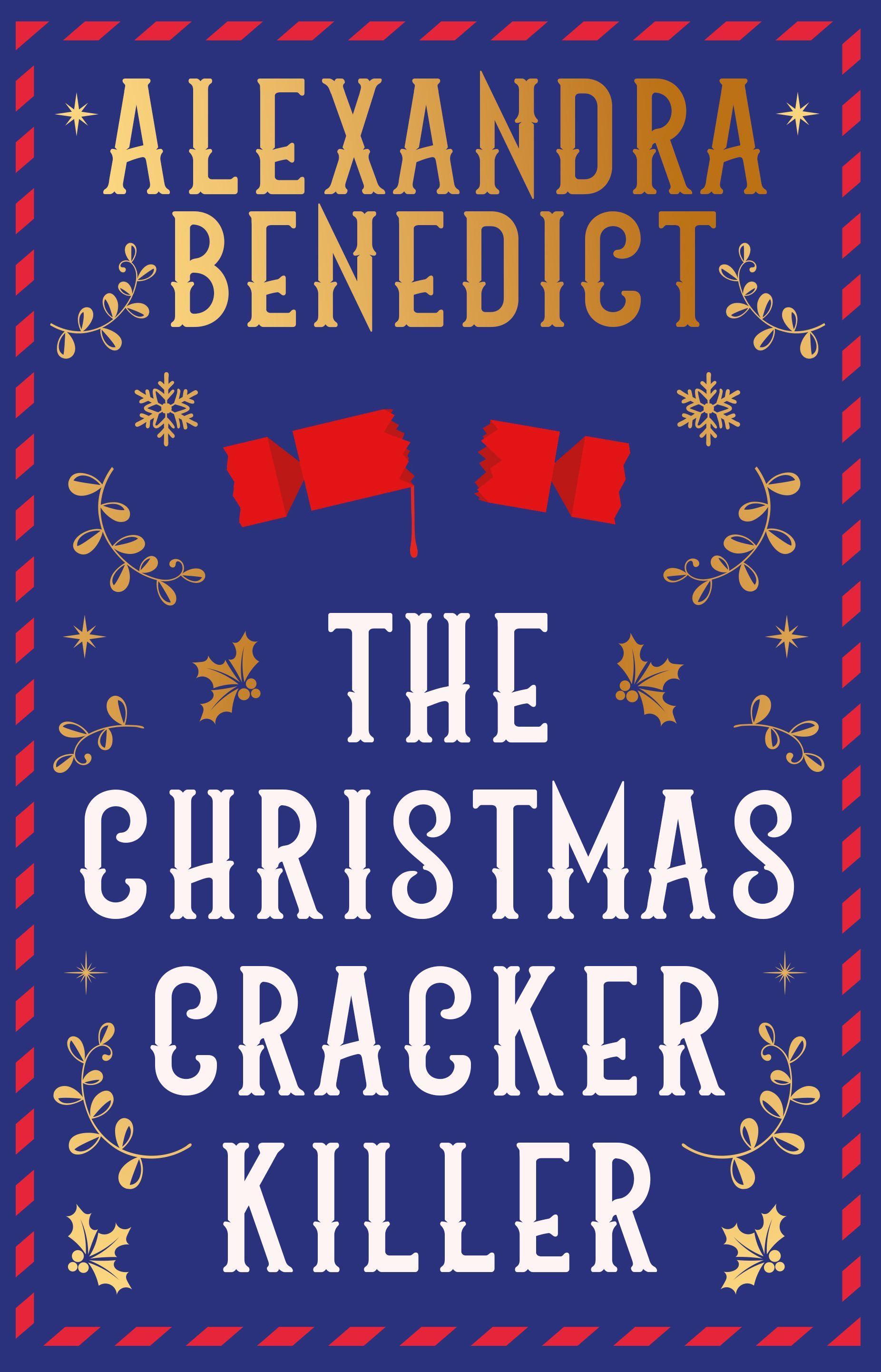 Vorderes Coverbild The Christmas Cracker Killer