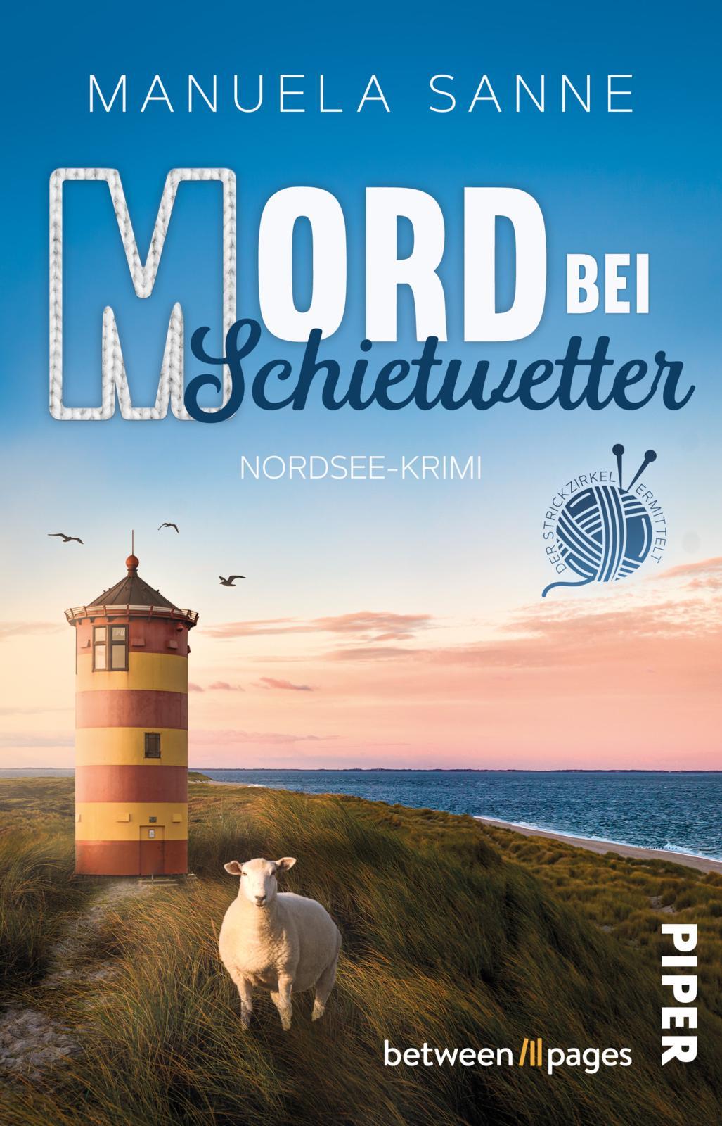 Vorderes Coverbild Mord bei Schietwetter
