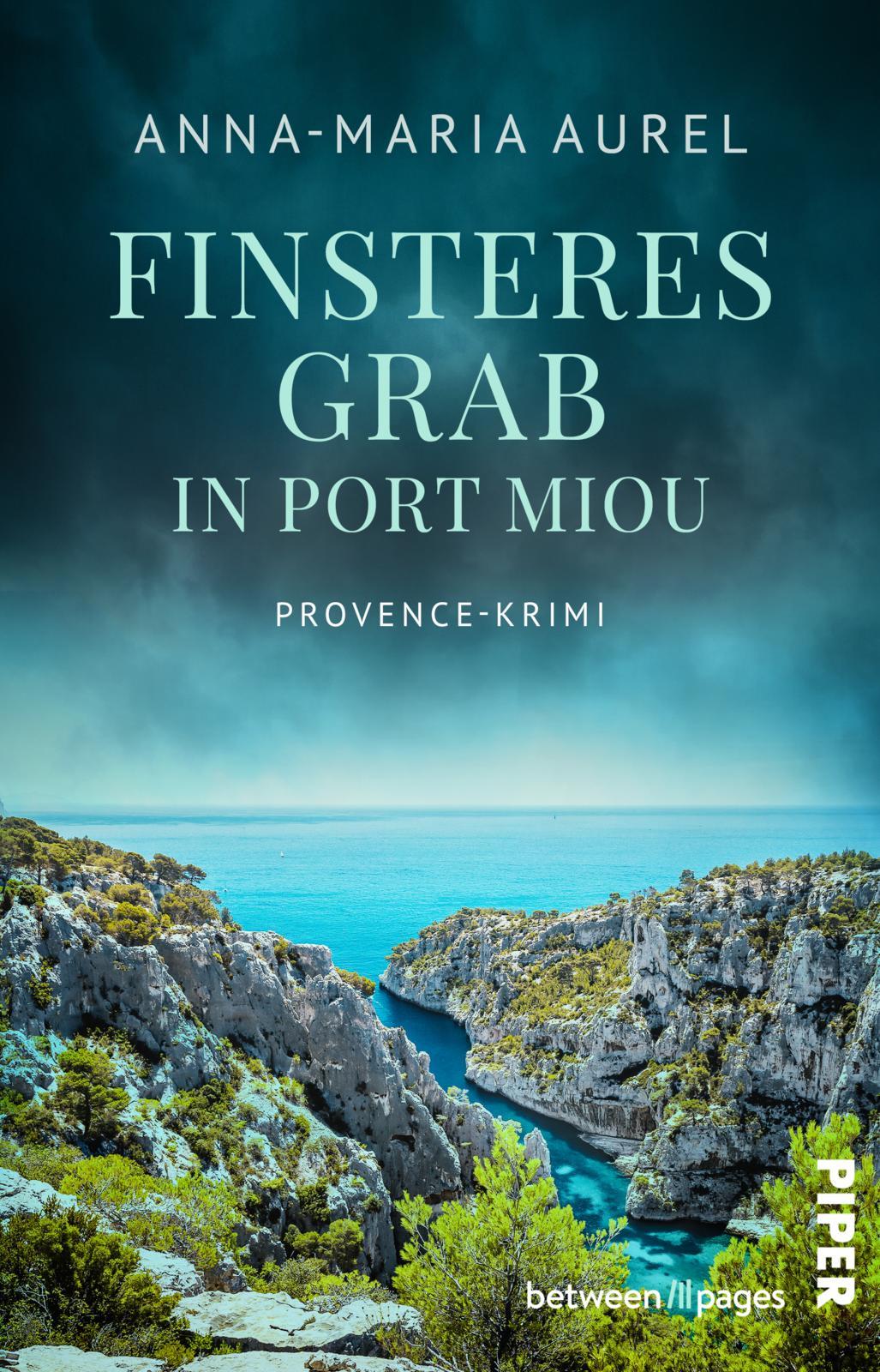 Vorderes Coverbild Finsteres Grab in Port Miou