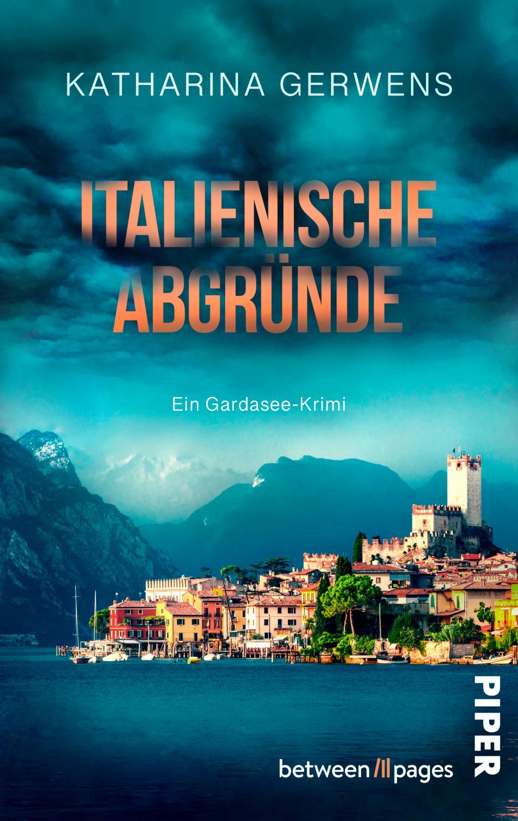 Vorderes Coverbild Italienische Abgründe