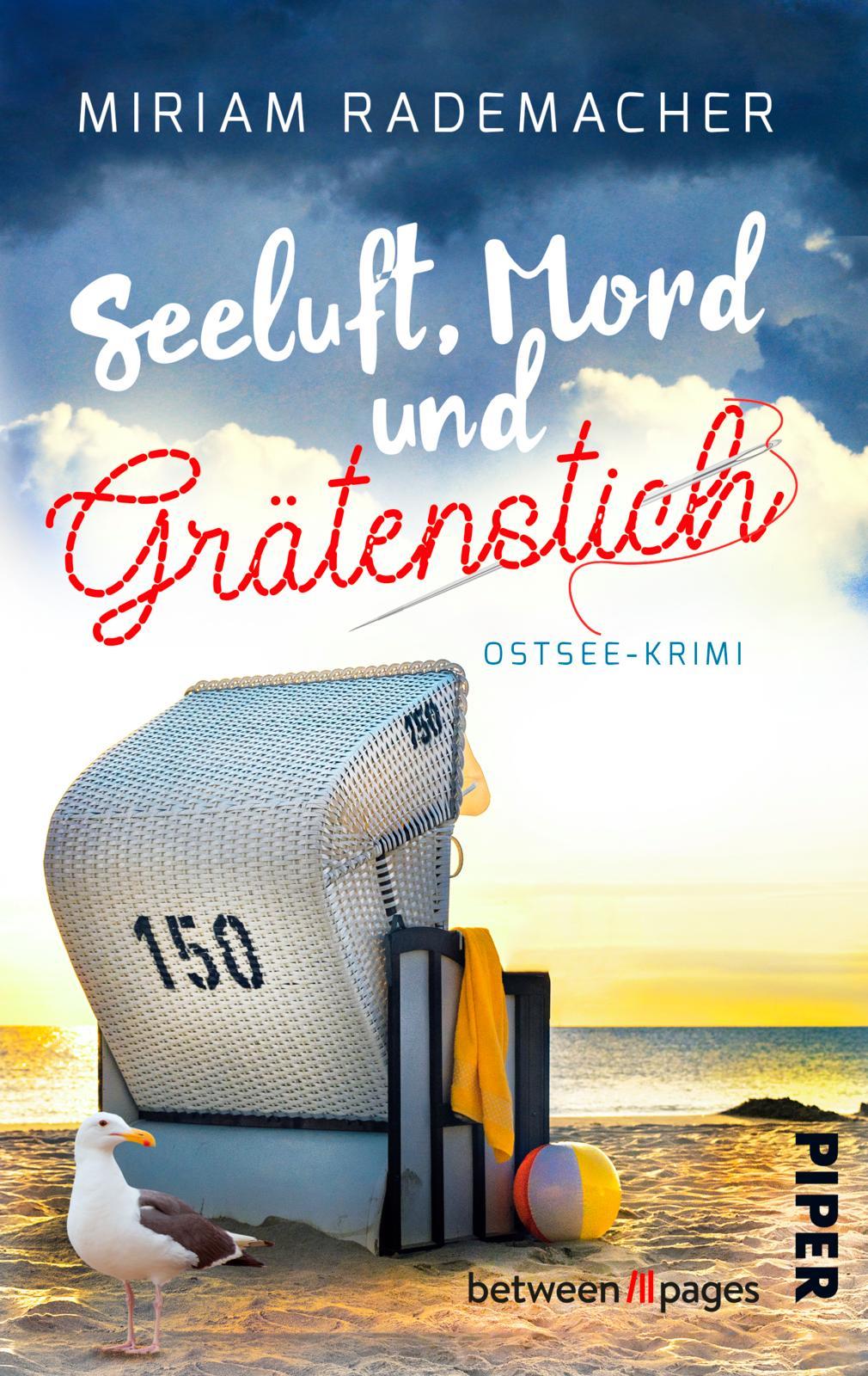 Vorderes Coverbild Seeluft, Mord und Grätenstich