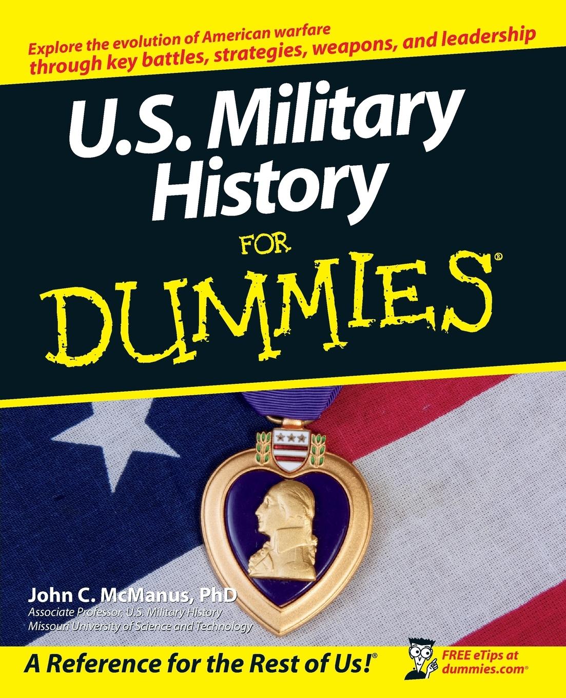 Vorderes Coverbild U.S. Military History for Dummies