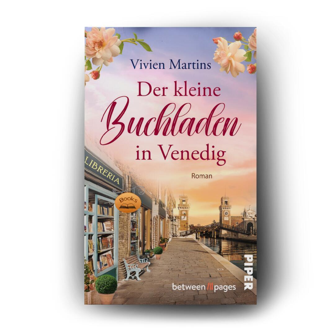 Beispielinhalt (Bild) Der kleine Buchladen in Venedig