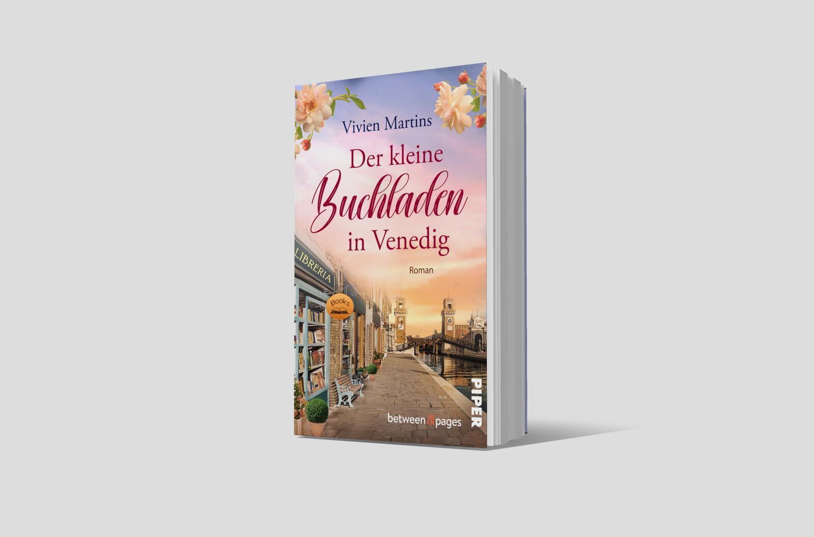 Beispielinhalt (Bild) Der kleine Buchladen in Venedig