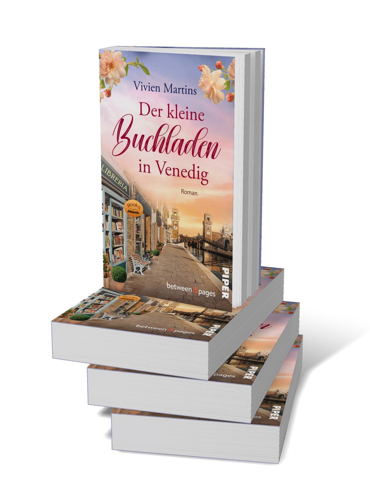 Beispielinhalt (Bild) Der kleine Buchladen in Venedig