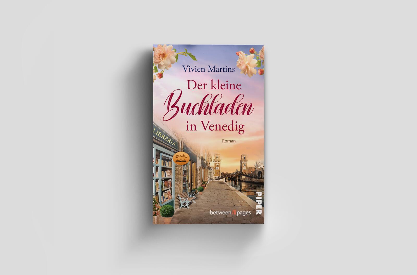 Beispielinhalt (Bild) Der kleine Buchladen in Venedig